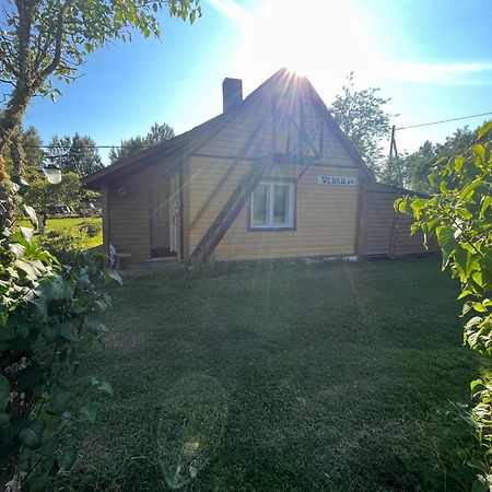 Vedru Sauna Camping Villa Vaike-Rakke Exterior photo