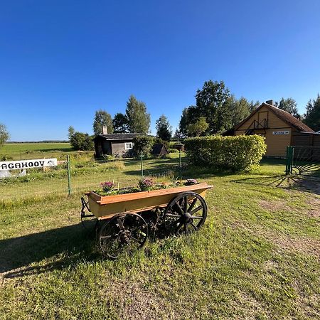 Vedru Sauna Camping Villa Vaike-Rakke Exterior photo